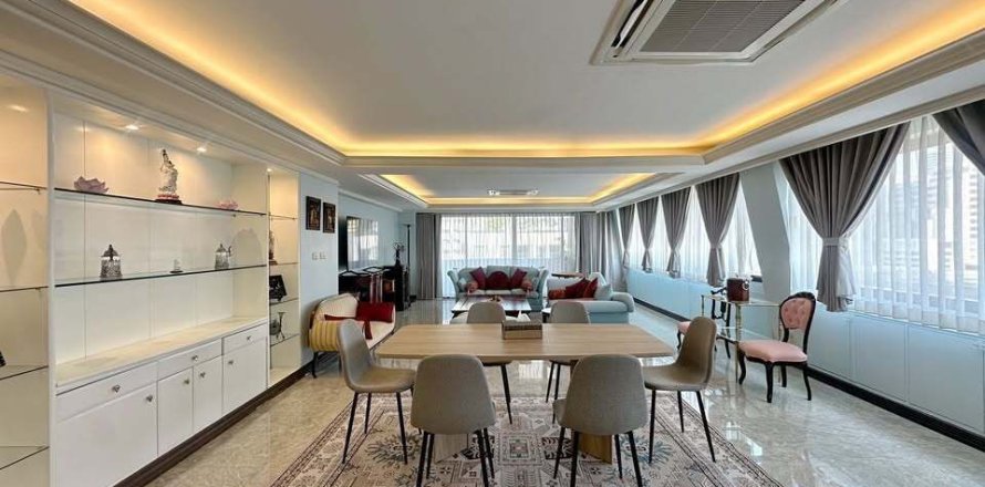 Пентхаус в Патхум Ване, Бангкок, Таиланд с 3 спальнями  № 169006