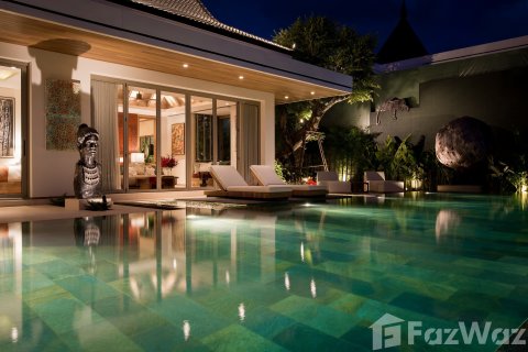 Villa in Phuket, Thailand 4 bedrooms № 169012 - photo 18