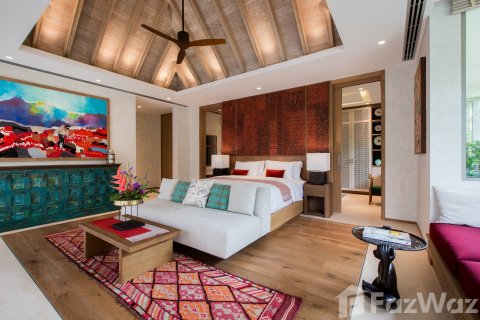 Villa in Phuket, Thailand 4 bedrooms № 169012 - photo 11