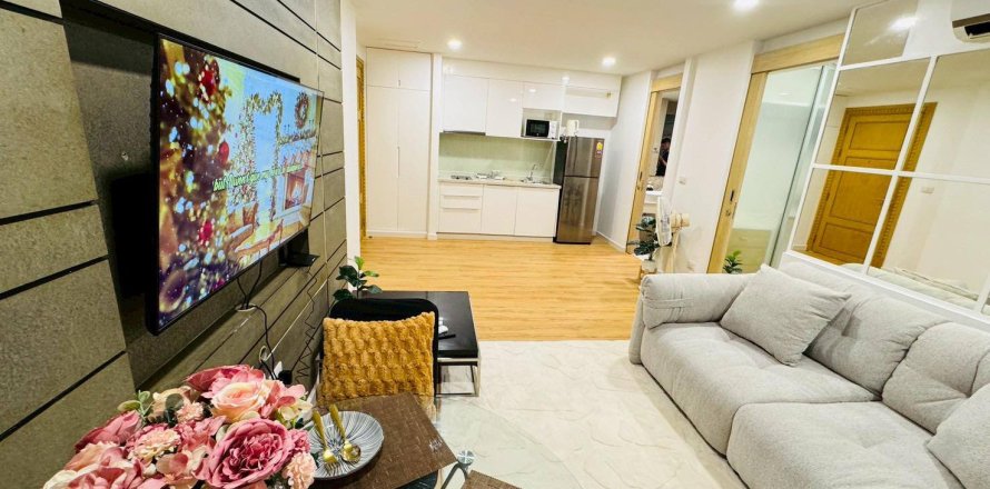 Квартира в Паттайе, Таиланд с 2 комнатами  № 171370