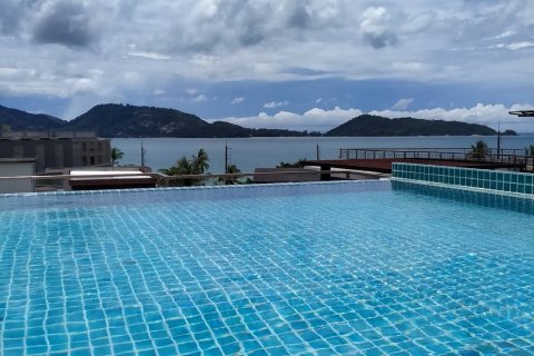 Квартира в Паттайе, Таиланд с 2 комнатами  № 171370 - фото 13