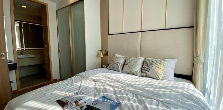 Condo à Watthana, Bangkok, Thaïlande, 2 chambres  № 171374