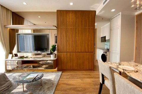 Condo à Watthana, Bangkok, Thaïlande, 2 chambres  № 171374 - photo 4