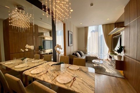 Condo à Watthana, Bangkok, Thaïlande, 2 chambres  № 171374 - photo 2