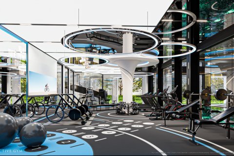 Квартира в Паттайе, Таиланд с 3 комнатами  № 171371 - фото 30