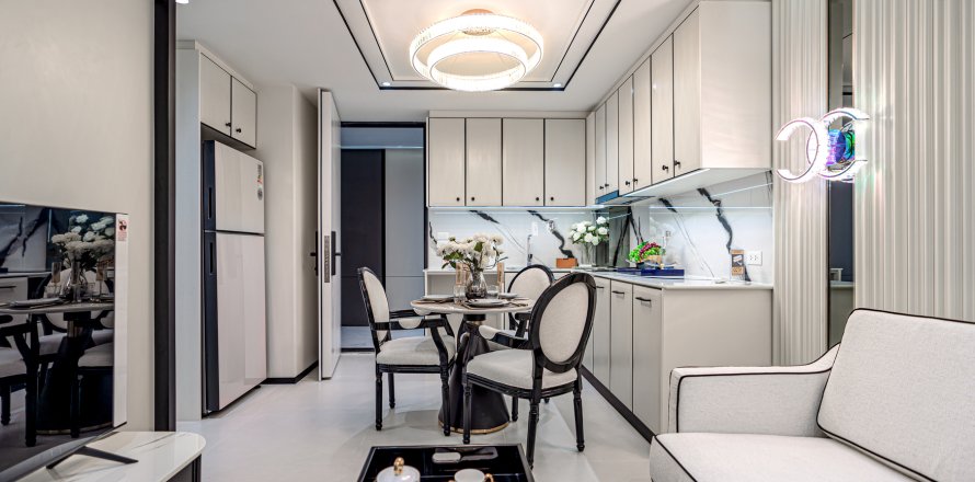 Квартира в Паттайе, Таиланд с 3 комнатами  № 171371