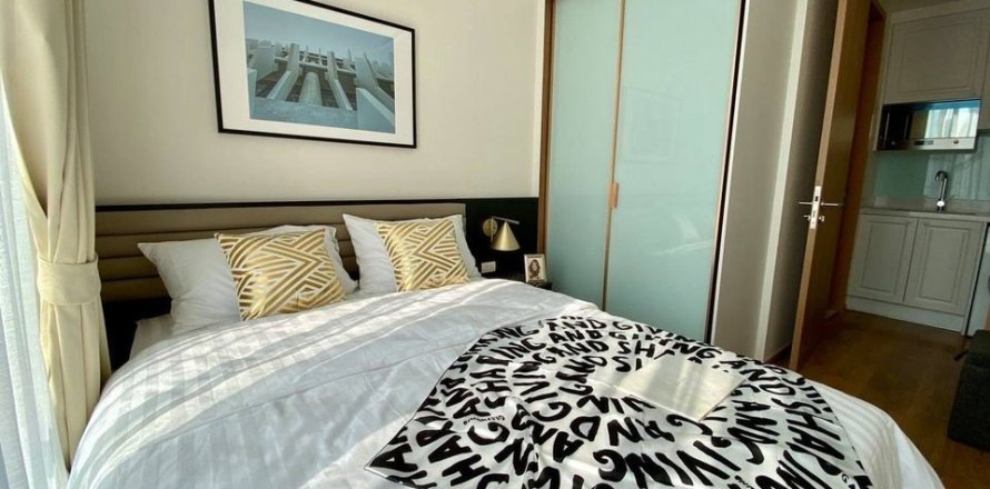 Condo à Bangkok, Thaïlande, 2 chambres  № 171373