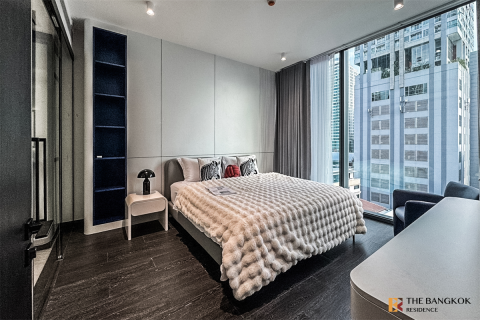 Condo à Bangkok, Thaïlande, 1 chambre  № 185529 - photo 2