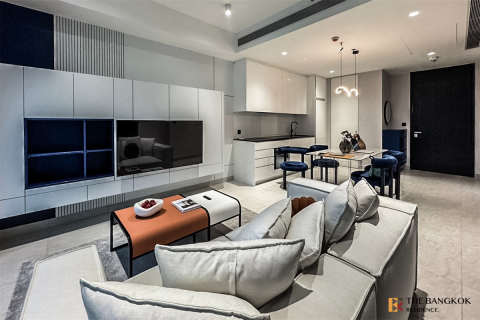 Condo à Bangkok, Thaïlande, 1 chambre  № 185529 - photo 3