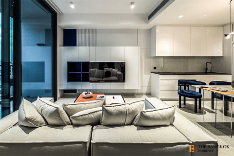 Condo à Bangkok, Thaïlande, 1 chambre  № 185529