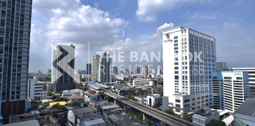 คอนโดมิเนียมในกรุงเทพฯ, ประเทศไทย, 1 ห้องนอน № 185534
