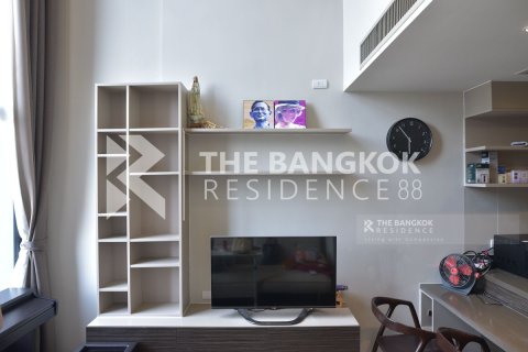 คอนโดมิเนียมในกรุงเทพฯ, ประเทศไทย, 1 ห้องนอน № 185534 - รูปถ่าย 3