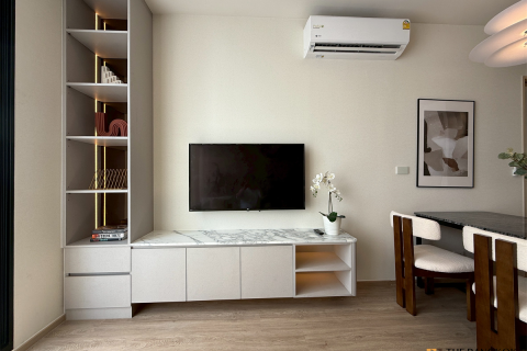 Condo à Bangkok, Thaïlande, 1 chambre  № 185531