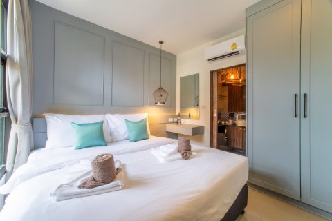 Студия в кондо в Пхукете, Таиланд № 145312 - фото 2