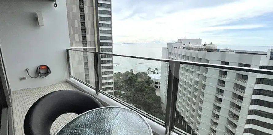 Estudio en el condominio en Pattaya, Tailandia № 211661