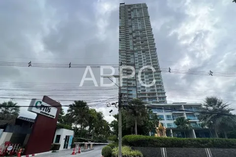 Condominio de 1 dormitorio en Jomtien Beach, Pattaya, Tailandia № 211660 - foto 8