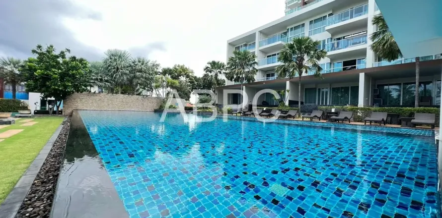 Condominio de 1 dormitorio en Jomtien Beach, Pattaya, Tailandia № 211660
