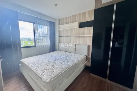 Condominio de 1 dormitorio en Jomtien Beach, Pattaya, Tailandia № 211663 - foto 5