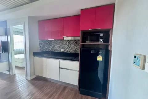 Condominio de 1 dormitorio en Jomtien Beach, Pattaya, Tailandia № 211663 - foto 6