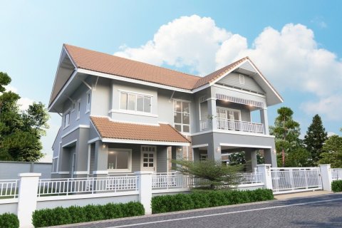 House in Chiang Mai, Thailand 4 bedrooms № 157935