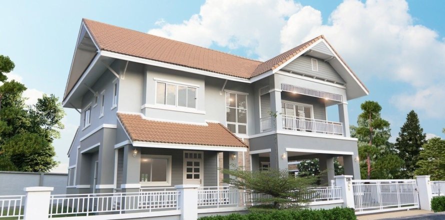 House in Chiang Mai, Thailand 4 bedrooms № 157935