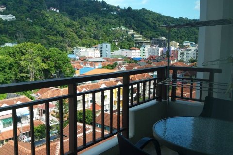 Студия в кондо в Кату, Таиланд № 157931