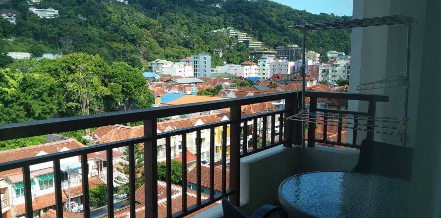 Студия в кондо в Кату, Таиланд № 157931