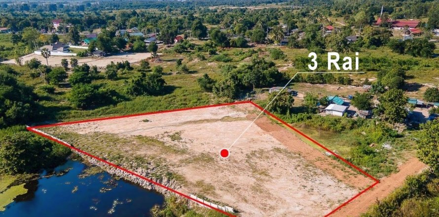 Земельный участок в Хуа Хине, Таиланд 4800м2 № 157933