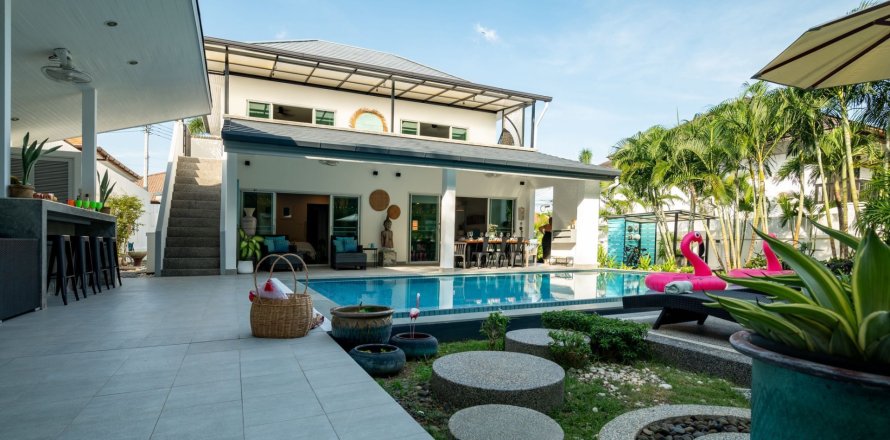 Вилла в Пхукете, Таиланд с 3 спальнями  № 157930