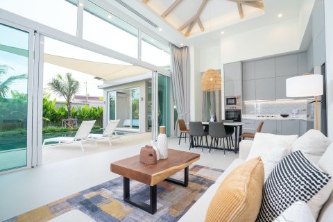 Вилла в Пхукете, Таиланд с 3 спальнями  № 157932 - фото 4