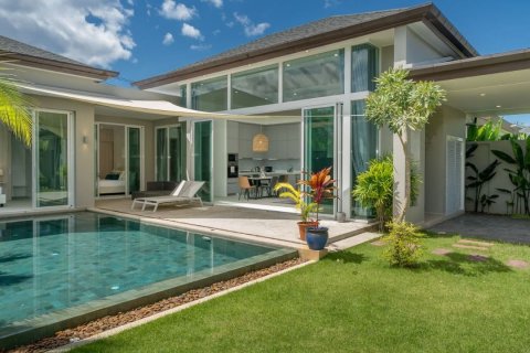 Вилла в Пхукете, Таиланд с 3 спальнями  № 157932 - фото 17