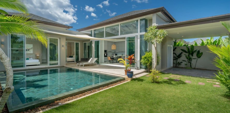 Вилла в Пхукете, Таиланд с 3 спальнями  № 157932