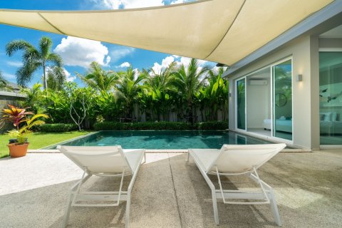 Вилла в Пхукете, Таиланд с 3 спальнями  № 157932 - фото 2