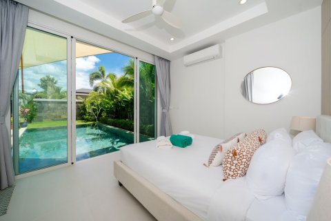 Вилла в Пхукете, Таиланд с 3 спальнями  № 157932 - фото 24