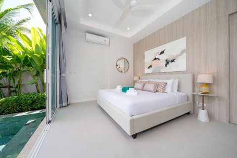 Вилла в Пхукете, Таиланд с 3 спальнями  № 157932 - фото 23