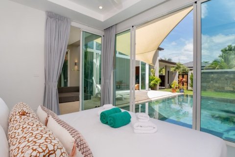 Вилла в Пхукете, Таиланд с 3 спальнями  № 157932 - фото 12