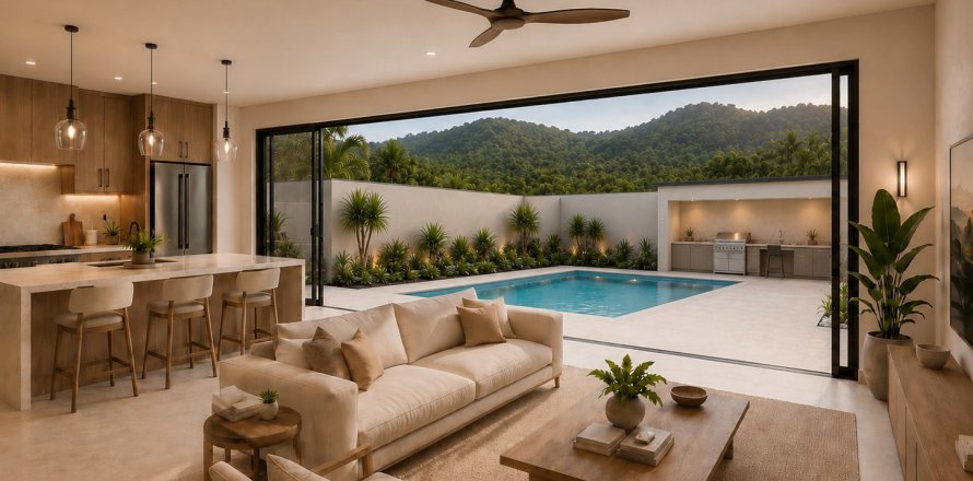 Villa in Cha-am, Thailand 3 Schlafzimmer № 222398