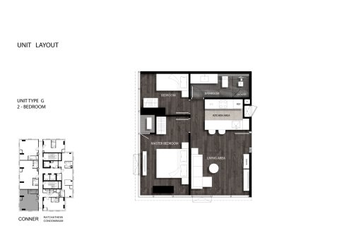 Eigentumswohnung in Phaya Thai, Bangkok, Thailand, 2 Schlafzimmer № 222399 - Foto 13
