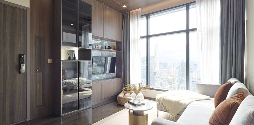 Eigentumswohnung in Phaya Thai, Bangkok, Thailand, 2 Schlafzimmer № 222399