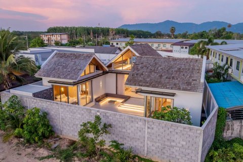 วิลล่าในภูเก็ต, ประเทศไทย 3 ห้องนอน № 222401