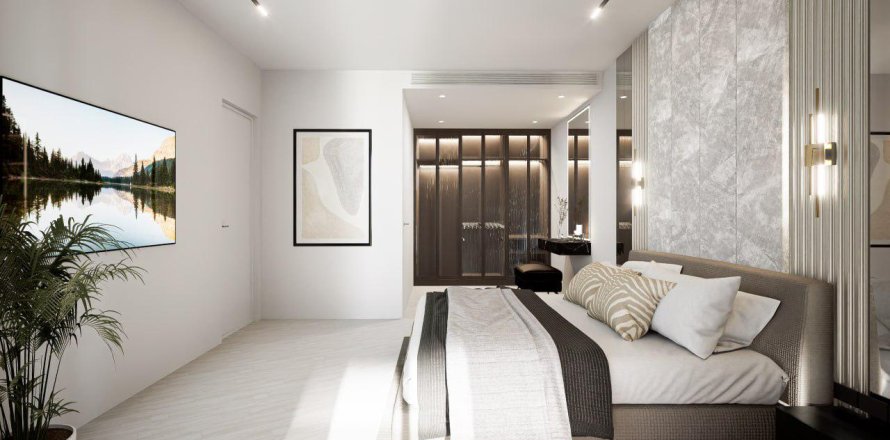 Eigentumswohnung auf Layan Beach, Thailand, 3 Schlafzimmer № 222400