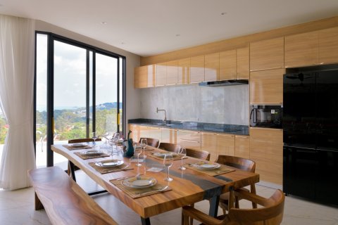 Villa in Phuket, Thailand 5 Schlafzimmer № 222404 - Foto 19