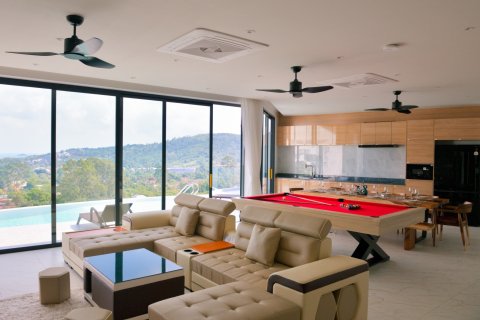 Villa in Phuket, Thailand 5 Schlafzimmer № 222404 - Foto 7