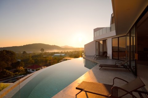 Villa in Phuket, Thailand 5 Schlafzimmer № 222404 - Foto 5