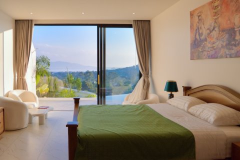 Villa in Phuket, Thailand 5 Schlafzimmer № 222404 - Foto 8