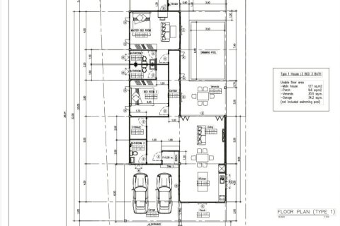 Villa in Sam Roi Yot, Thailand 2 Schlafzimmer № 222403 - Foto 14