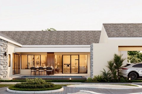 Villa in Sam Roi Yot, Thailand 2 Schlafzimmer № 222403 - Foto 17