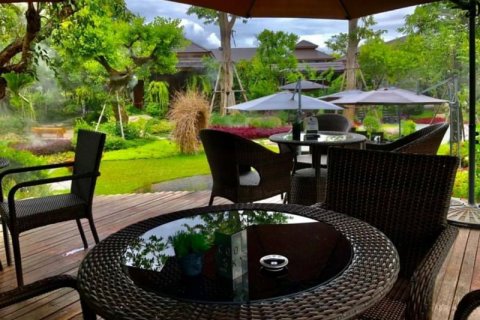 Вилла в Чиангмае, Таиланд с 5 спальнями  № 134027 - фото 10