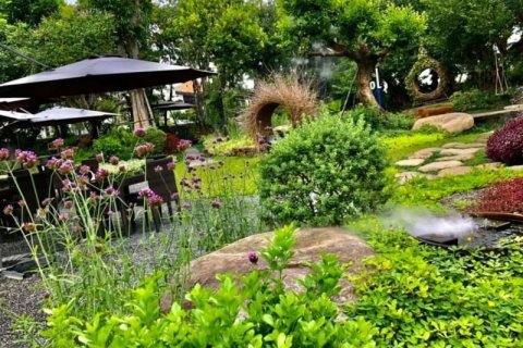 Вилла в Чиангмае, Таиланд с 5 спальнями  № 134027 - фото 8