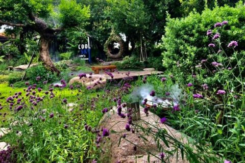 Вилла в Чиангмае, Таиланд с 5 спальнями  № 134027 - фото 6